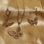 نیم ست طلا - تصویر 3